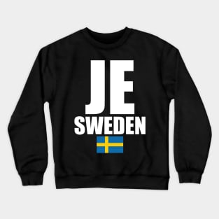 JE SWEDEN Crewneck Sweatshirt